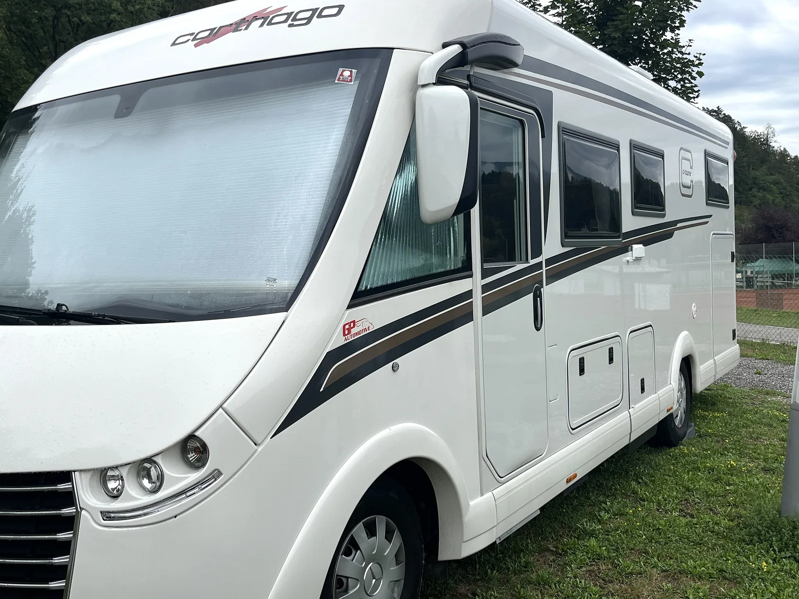 VAN2GETHER Carthago C-Tourer I 149 LE – Außenansicht vorne